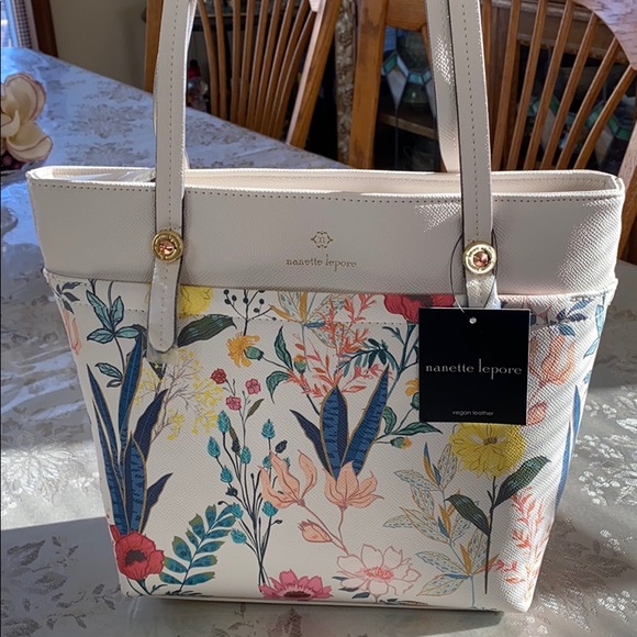 Nanette Lepore Tote Mekena Shopper Bag - Picture 3 of 8